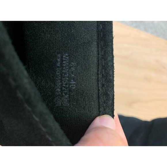 Born Suede Audie Boots Black 8.5 - Picture 8 of 10